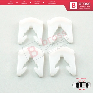 Clips de Fijación del Soporte del Regulador de Ventanas BWR5114 para Tempra 159 Tipo 160 155 7595321 7595322 - Product Image 2
