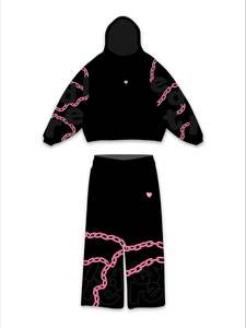 Ropa al aire libre Impreso Chándal apilado Cómodo Algodón suave Hombres Traje de sudor de invierno - Product Image 2