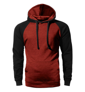 Top Deal alta calidad diseño personalizado hombres Tops manga raglán Sudadera con capucha para hombres pulóver peso pesado al aire libre Sudadera con capucha para hombres - Product Image 5
