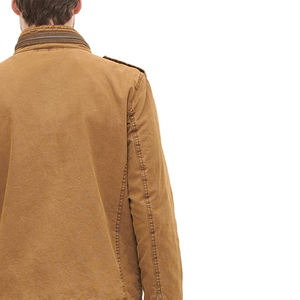 High Street New Fashion Style Winter Chaquetas personalizadas para hombres/Venta al por mayor Venta caliente Custom Slim Fit Chaquetas de mezclilla para hombres - Product Image 4