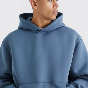 Sweat-shirt et sweat à capuche de 300 grammes pour hommes, confortable et élégant, logo personnalisé de luxe, vêtements d'extérieur à motif solide, fournisseur de gros - Product Image 2