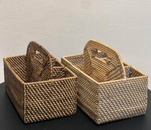 Soporte para cubertería de ratán natural tejido a mano, artículos esenciales para cocina y comedor, venta al por mayor, de Vietnam - Product Image 5