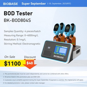Biyobaz çin BOD Tester BK-BOD804S su tam otomatik biyokimyasal oksijen talep cıva içermeyen BOD analizörü laboratuvar için - Product Image 2