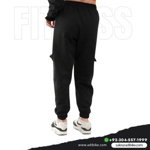 กางเกงออกกำลังกายพิมพ์ซับลิเมชันสำหรับผู้หญิงผ้าฟลีซแบบผูกเชือกสำหรับฤดูหนาวงานปักแบบแบนงานตามสั่ง - Product Image 3