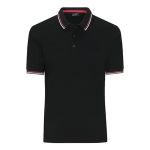 Chemises polo personnalisées pour hommes pour le merchandising à des fins promotionnelles - Product Image 3