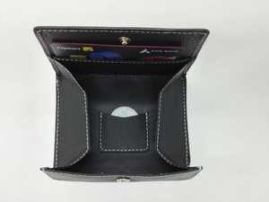 Portefeuille pliable en cuir de qualité supérieure Calcutta Craft, multi-compartiments, sans fermeture éclair, compact, intemporel, pour lui et elle, portefeuille classique en cuir - Product Image 5