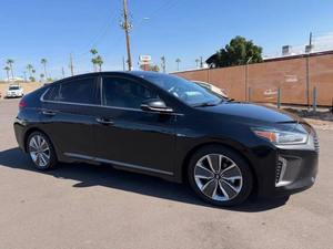 Voiture d'occasion fiable Hyundai Ioniq Hybrid Limited 4 portes (hatchback) 2019 (hybride essence/électrique 1.6L 4 cylindres 6AM) - Product Image 6