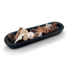 Bols à pâte en bois pour la décoration Bol à pâte en bois de style vintage pour la fabrication de bougies Bol à pâte de luxe fait à la main. - Product Image 5