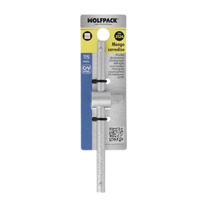 Mango Corredizo 1/4" Lunghezza 115 mm. - Product Image 3