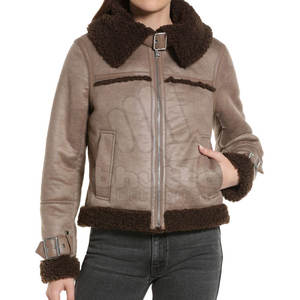 Vestes en polyester pour femmes, élégantes et personnalisées, fabriquées sur mesure, imperméables, vêtements d'hiver - Product Image 2