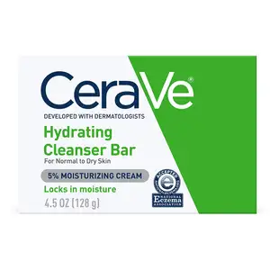 Venta al por mayor CeraVe Hydrating Cleansing Bar Jabón Limpiador para la cara y el cuerpo Blanqueamiento de la piel e hidratante Baño corporal Bar Jabón