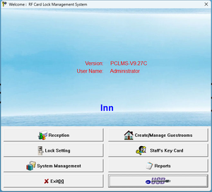 Lecteur de cartes encodeur EM4305 USB <span class=keywords><strong>Old</strong></span> V9 Pro Open SDK V6901 avec logiciel de gestion de serrures d'hôtel V9 - Product Image 3