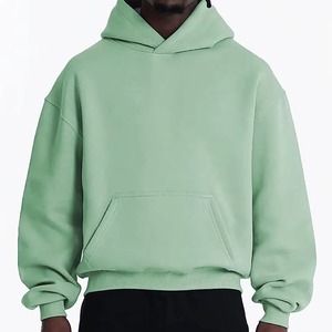 Sweat-shirt à capuche unisexe surdimensionné Sweat-shirt en coton avec logo personnalisé Sweat-shirt à capuche lourd pour hommes Vente en gros - Product Image 6