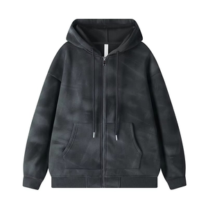 Premium Men's Casual Winter Long-Sleeve Tie-Dye Hoodie Sudadera elegante Premium - Product Image 3