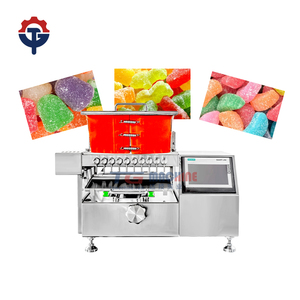 Máquina de producción de gomas de suplemento nutricional de memoria y enfoque de mesa - Product Image 5