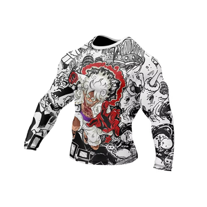 Professional BJJ Rashguard Short Sleeve <b>Compression</b> <b>Shirt</b> Brazilian Jiu Jitsu MMA Grappling Training Wear Chess Belt Design - Product Image 2