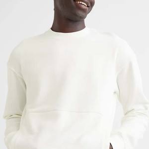 Sudaderas de Algodón 100% para Hombre al por Mayor, Sudaderas Básicas con Logotipo Personalizado, Sudadera Gruesa para la Temporada de Primavera - Product Image 3