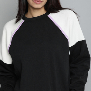 Sweat-shirt décontracté confortable de haute qualité pour femmes, vêtements de rue d'hiver, design OEM ODM, respirant, 100% coton - Product Image 2