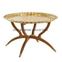 Table basse marocaine de conception standard Table d'appoint marocaine de coin de mariage et de maison décorative de qualité supérieure à bas prix