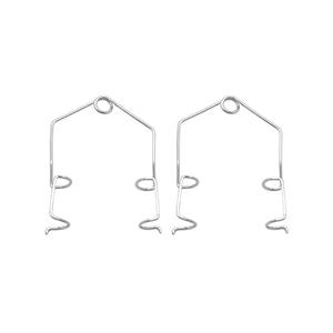 Espéculo de Párpados Reutilizable de Acero Inoxidable, Instrumento Quirúrgico de amrid surgical - Product Image 2