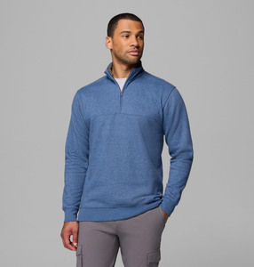 Sweat-shirt pour homme de qualité supérieure, couleur crème clair, 100% coton lourd, coupe classique, unisexe, chez Fratres Sports - Product Image 4