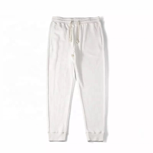 กางเกงเอวยางยืดสำหรับผู้ชายกางเกงลำลองกางเกงสเวตเตอร์แบบซ้อนกันมีกระเป๋าสินค้าผลิตตามสั่ง - Product Image 3