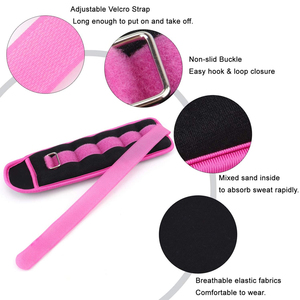 Venta al por mayor personalizado gimnasio Fitness Heavy Duty Powerlifting muñequeras ejercicio muñequeras de tela para Powerlifting en función antideslizante - Product Image 3