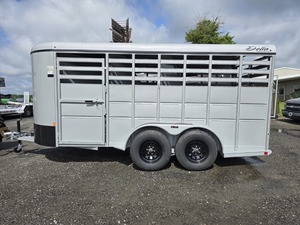 Remolque Usado Delta 500 Combo para Caballos y Ganado, con Capacidad para 2-3 Caballos/Ganado/Cabras/Ovejas, 200 kg de Capacidad, Buen Precio - Product Image 5