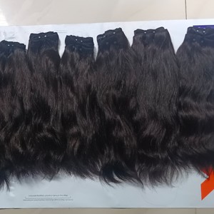 Directamente India 1 paquete suelta onda profunda cuerpo onda Remy virgen extensiones humanas sin procesar paquetes crudos Natural Yaki Fumi Grado Superior - Product Image 5