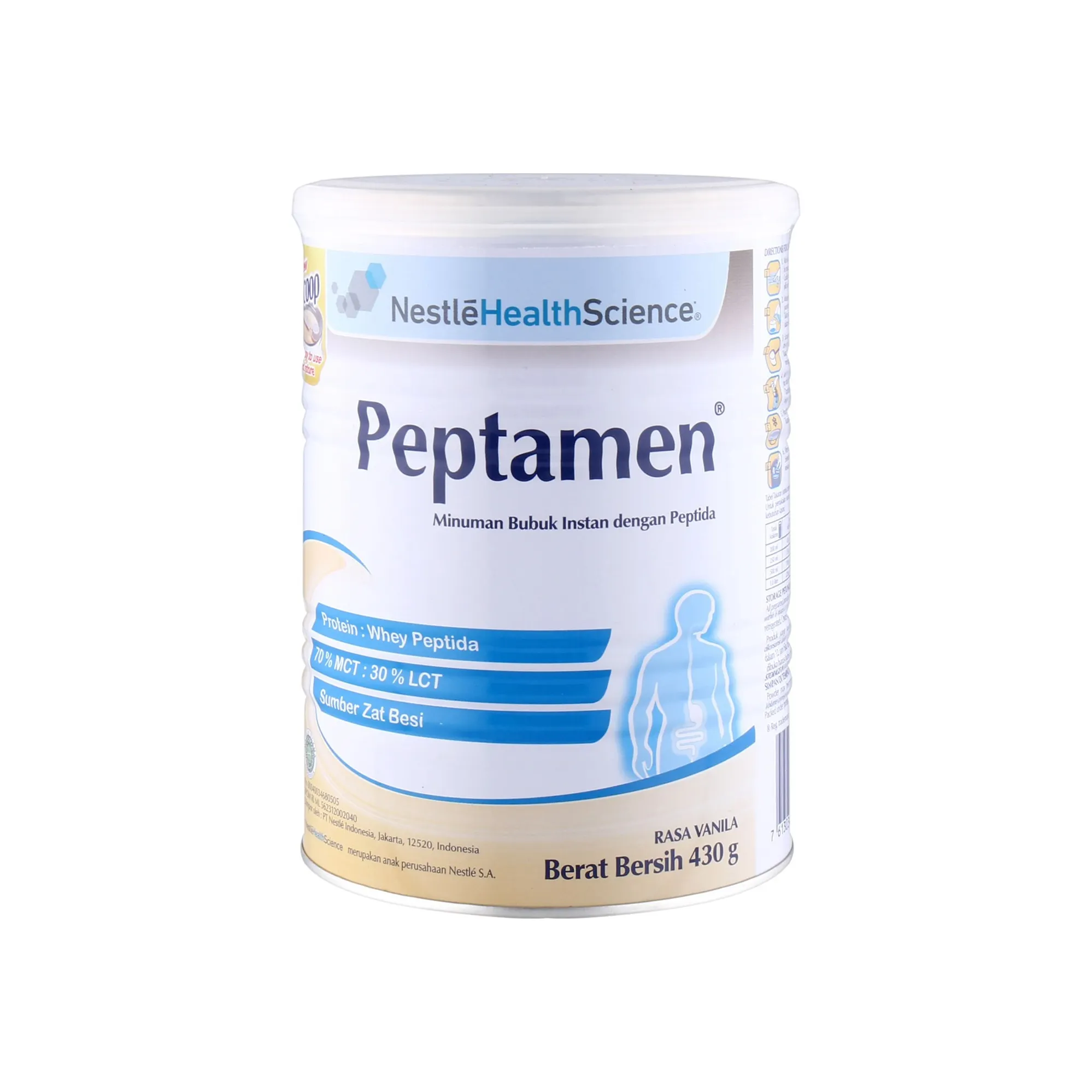Оригинальный качественный Nestle Peptamen 400 г | Полноценная Пептидная диета по лучшей цене с быстрой доставкой