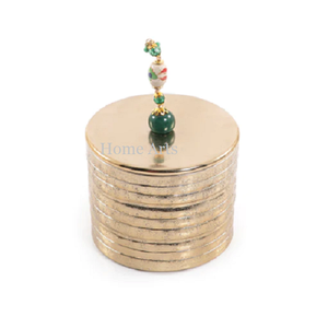 Perilla de diseñador de servidor de nueces superventas moderno, contenedor de servicio de postre plateado de aluminio, Material de hierro de alta calidad para el hogar - Product Image 4