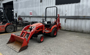 Chargeuse sur pneus BX23S 2017, tracteur-pelleteuse 30 CV - Product Image 4