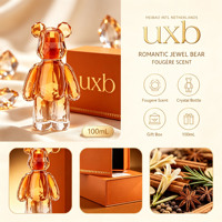 Parfum UXB Jewel Bear 100ml Fougère Unisexe EDP en Gros – En Stock, Personnalisation OEM, Marque Privée
