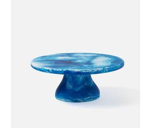 Handmade Resin <b>Cake</b> <b>Stand</b> Royal Resin Wood <b>Marble</b> Platters Bakers Decorative Tools Set for Gift - Product Image 3