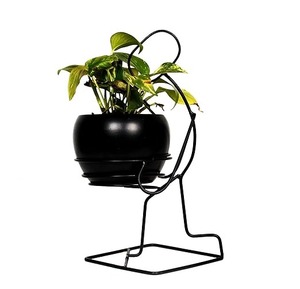 Las macetas hechas a mano de Metal Mini Bowl elevan su espacio con diseños de moda macetas colgantes para balcón sala de estar - Product Image 3