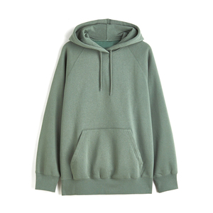 เสื้อฮู้ดดี้โอเวอร์ไซส์ผ้าฝ้ายฟลีซพิมพ์ลายดิจิตอลโลโก้ตามสั่ง 100% ระบายอากาศได้ดี ใส่ได้ทั้งชายและหญิง เหมาะสำหรับฤดูหนาว - Product Image 5