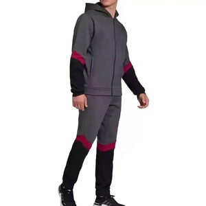 Nuevas llegadas Joggers personalizados Conjunto de pantalones de dos piezas de manga larga Slim Fit con Sudadera con capucha y cremallera Chándales para hombre para 2024 - Product Image 4