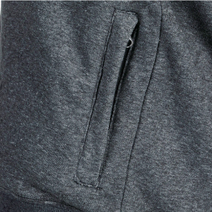 Chándal de algodón liso para hombre, conjunto de pantalones deportivos ajustados, mono, chándal, venta al por mayor - Product Image 4