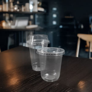 แก้วพลาสติกแบบใช้แล้วทิ้งขนาด95มม. สำหรับใส่ชากาแฟและเครื่องดื่มเย็นขนาด12ออนซ์16ออนซ์24ออนซ์ทำจากเวียดนาม - Product Image 4