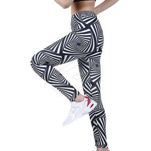 Leggings de gymnastique sans couture pour femmes Sublimation Casual Summer Gym Wear - Product Image 5
