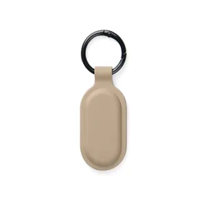 Portachiavi in Silicone e Moschettoni in Acciaio Inox Sostenibili Baltimore RCS, Gadget Ecologici con Stampa Digitale - Product Image 3