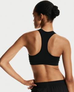 Vente en gros de soutiens-gorge de sport respirants pour femmes, col en U, dos croisé, soutien-gorge de sport de yoga, soutien moyen, coussinets amovibles avant - Product Image 2
