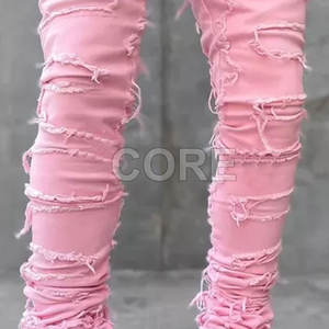 กางเกงผู้ชายแบบซ้อนกันทำจากวัสดุที่ดีที่สุดกางเกงผู้ชายซักได้ - Product Image 3