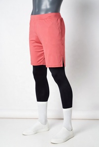 Design Modest Swimwear Inner Compression Layer Gym, Ruining Short <b>Islamic</b> Activewear Awrah Covering Shorts for Men Double Layer - Product Image 5