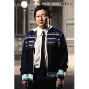 Affiche Casual Heroes pour la décoration de la saison d'automne - Product Image 1