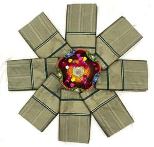 Saree indien traditionnel avec riche pallu et jacquard pour des occasions spéciales - Product Image 5