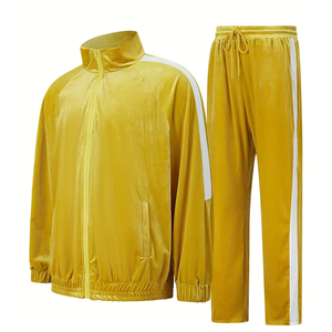 Nouveaux survêtements pour hommes en polyester respirant sur mesure en gros, survêtements pour hommes, design personnalisé, pantalons de survêtement pour hommes de haute qualité - Product Image 5