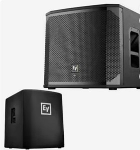 NOUVEAU ELX200-18SP 500-800W Caisson de basses alimenté 4 canaux en métal/bambou Livré avec tous les accessoires - Product Image 3