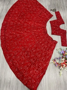 Ropa de fiesta Lehenga más bonita y a la moda - Product Image 6