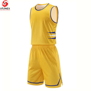 Uniforme de Baloncesto Personalizable de Poliéster 100%, sin Mangas, Transpirable, con su Propio Logotipo, MOQ Bajo - Product Image 2